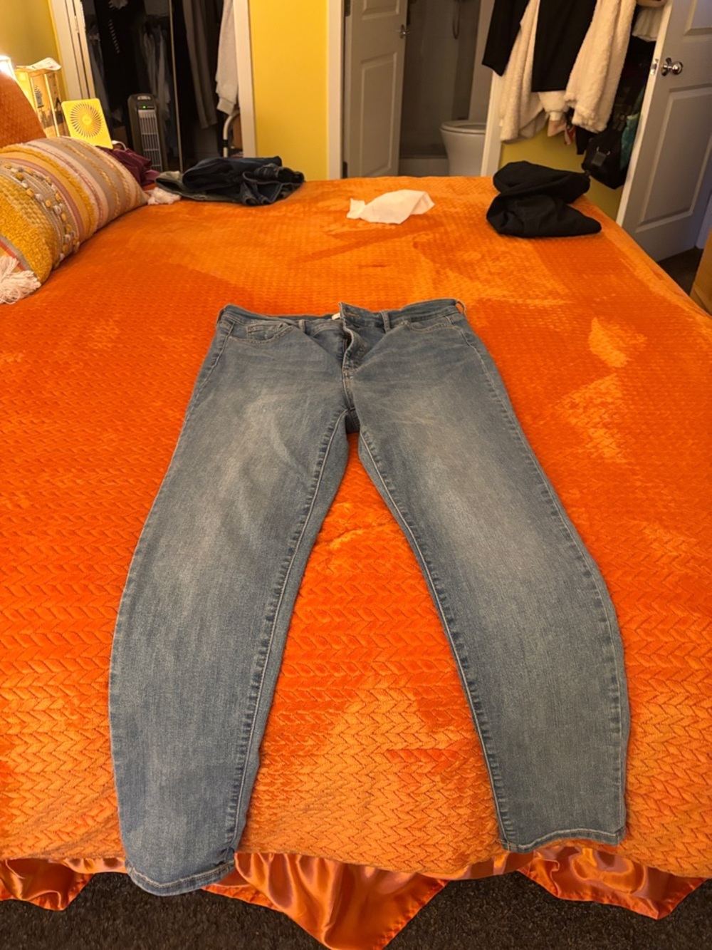 Jessica Simpson Light Blue Skinny Jeans
